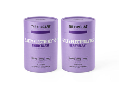 Salty Electrolytes – Berry Blast