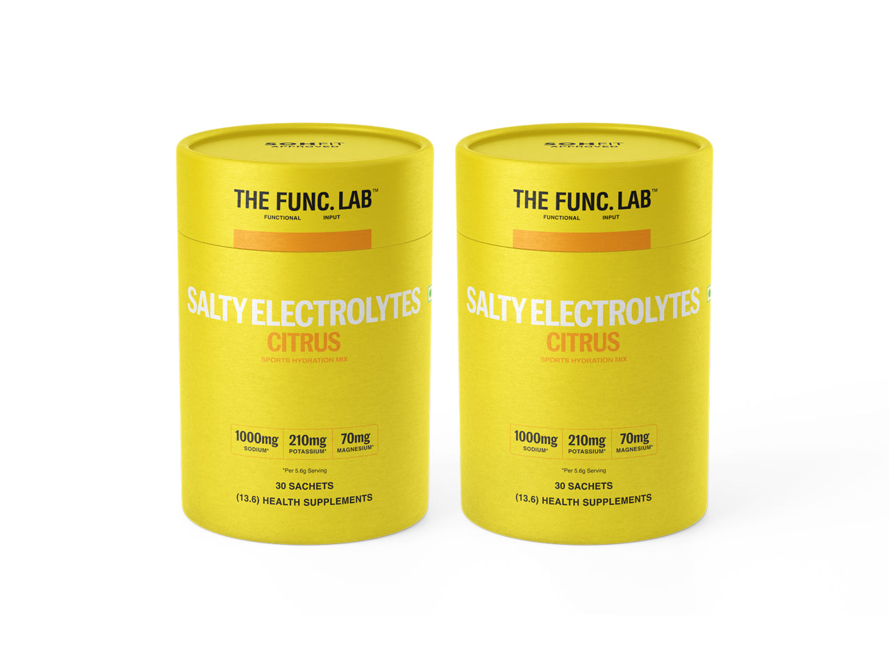 Salty Electrolytes – Citrus