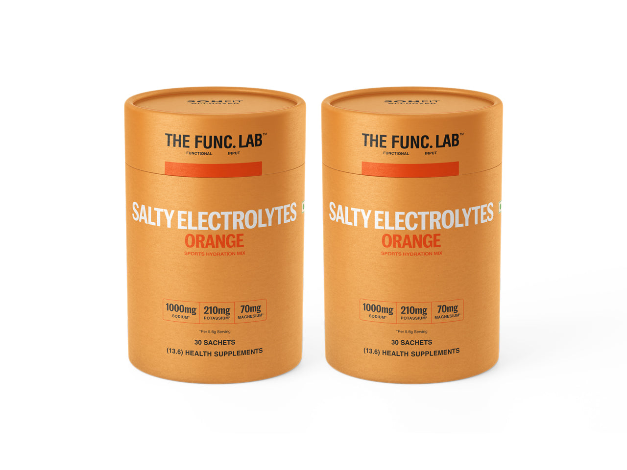 Salty Electrolytes – Orange