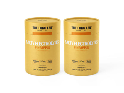 Salty Electrolytes – Pineapple