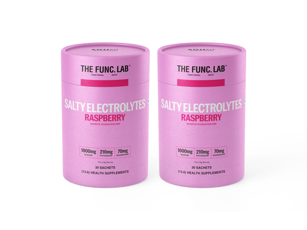 Salty Electrolytes – Raspberry
