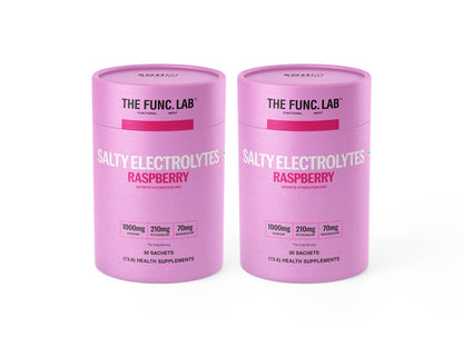 Salty Electrolytes – Raspberry