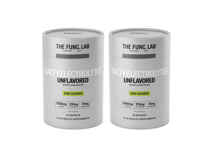 Salty Electrolytes – Unflavored