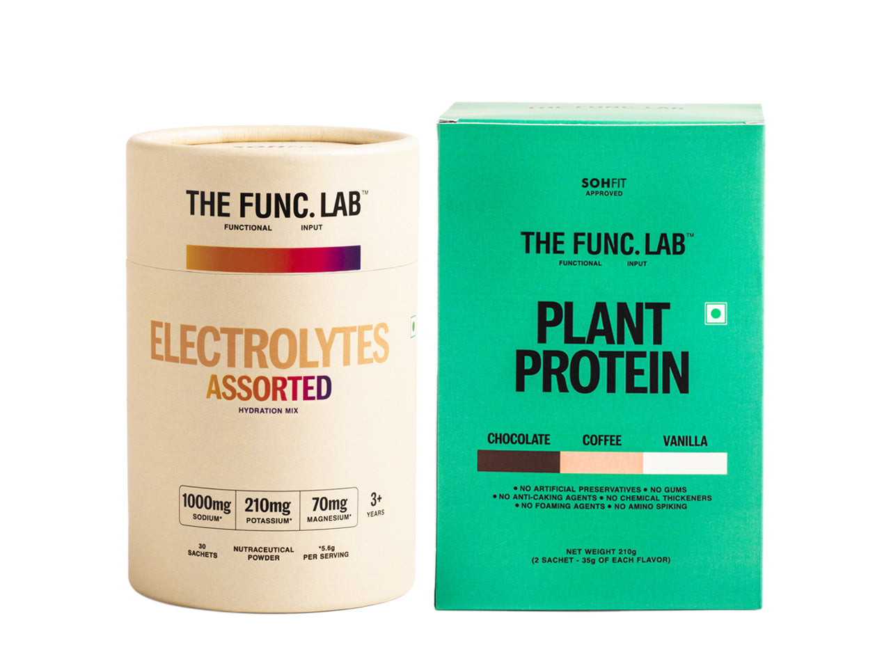 Plant Protein – Assorted Flavor Travel Pack Sachets
