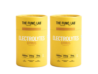 Electrolytes – Salty Citrus