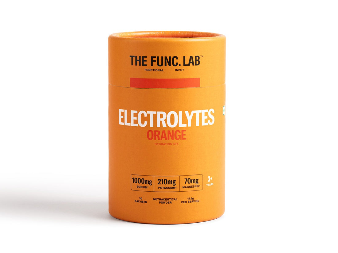 Electrolytes – Salty Orange