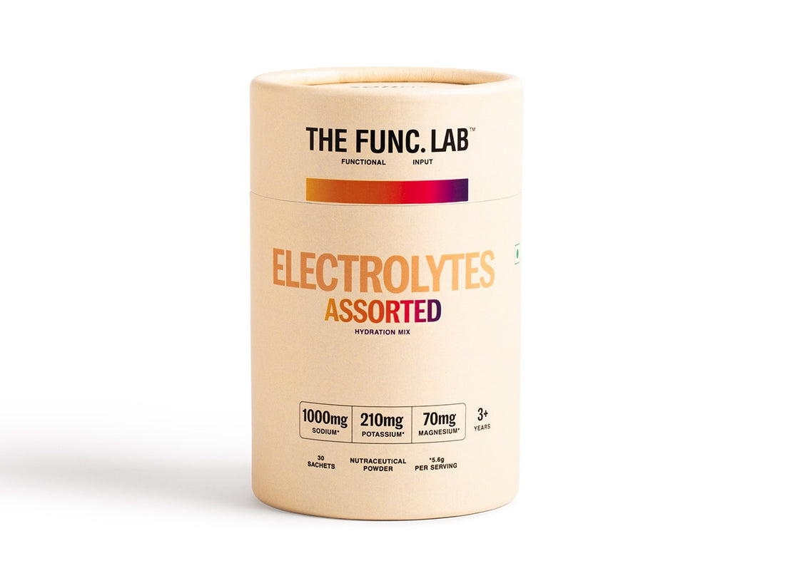 Electrolytes – Assorted Flavor Travel Pack Sachets