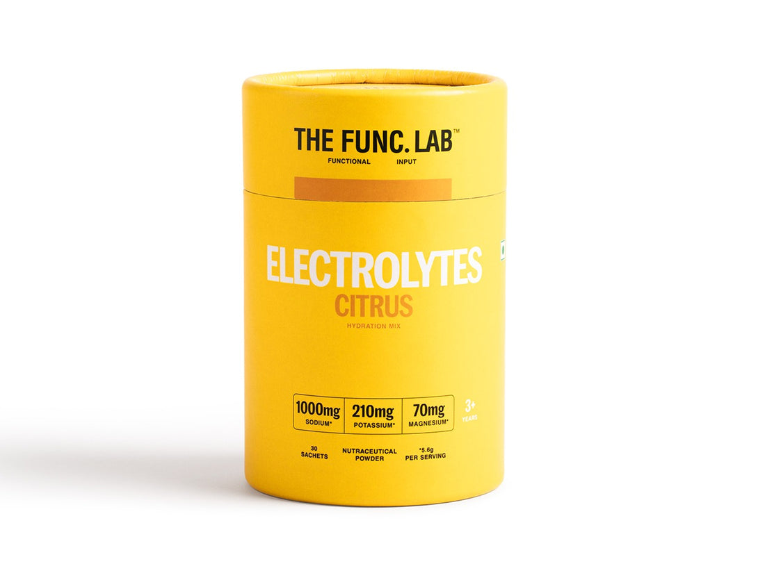 Electrolytes – Salty Citrus