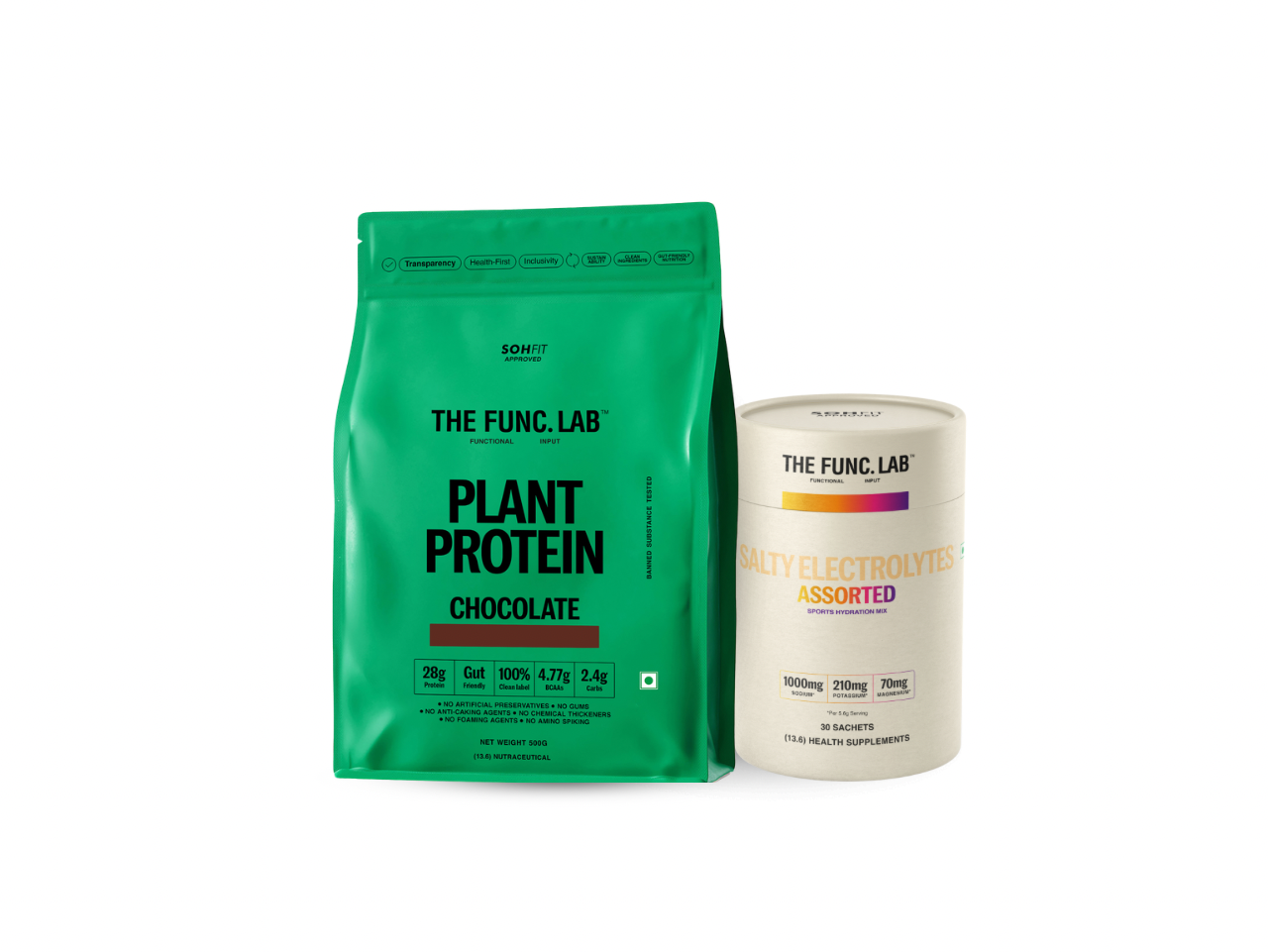 Essentials Bundle – Plant Protein