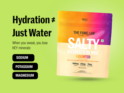 Salty Hydration Mix  – Assorted