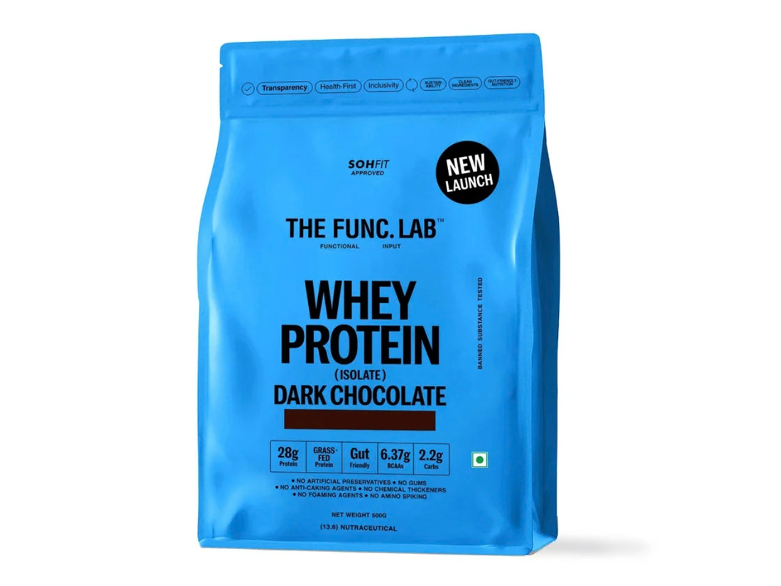 Whey Protein Isolate – Dark Chocolate