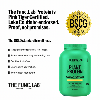 Plant Protein – Vanilla