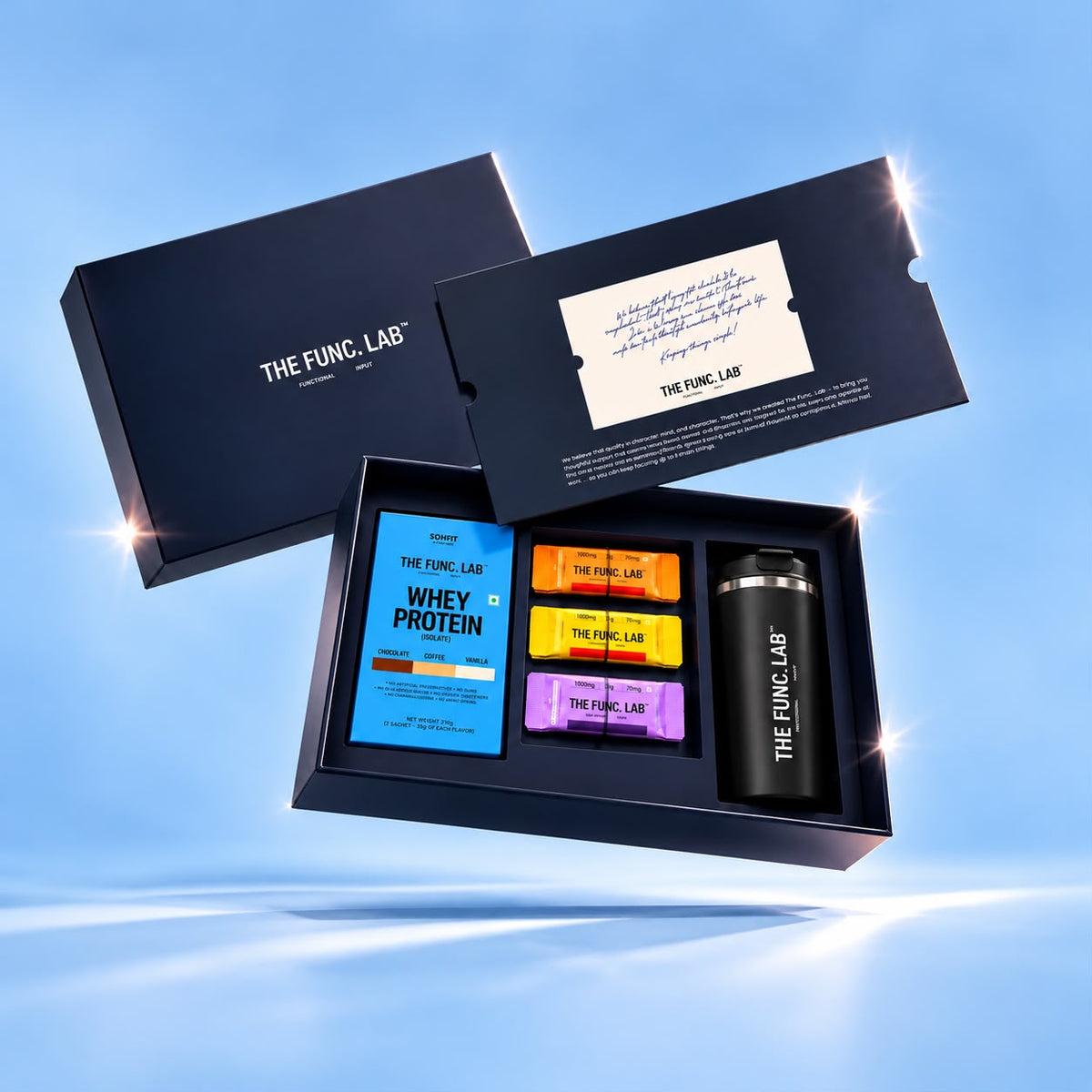 The Func. Lab — Ultimate Functional Festive Gift Box