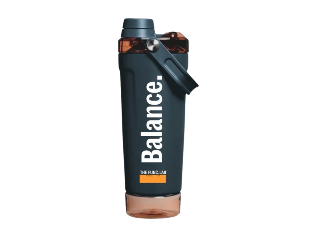 Exclusive Shaker bottle - Grey Blue - Balance (Limited Drop)