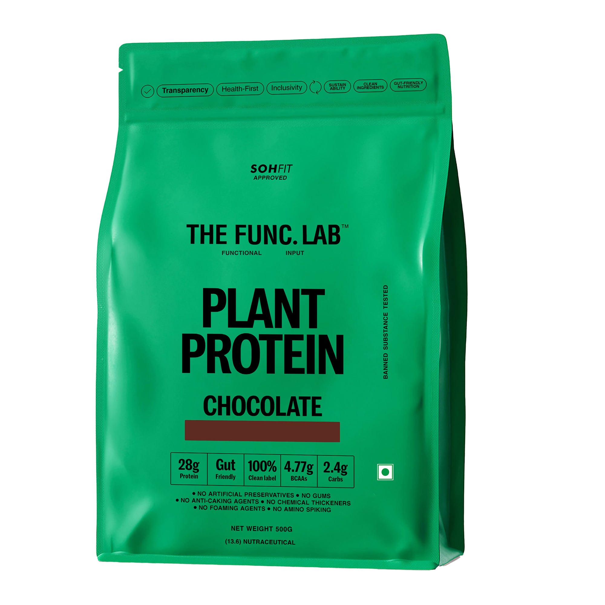 Plant Protein – Chocolate – The Func. Lab