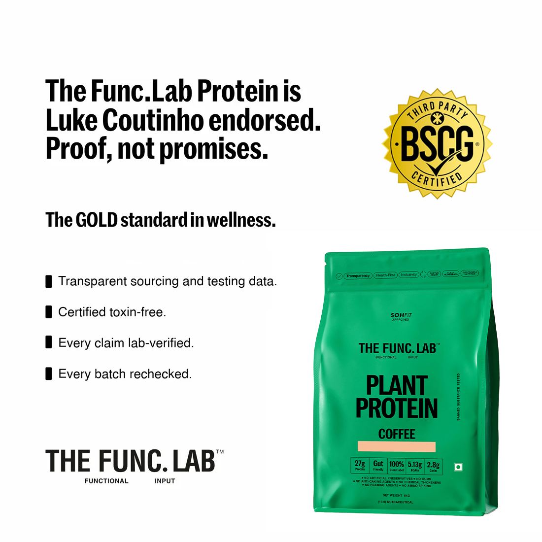 Plant Protein – Coffee