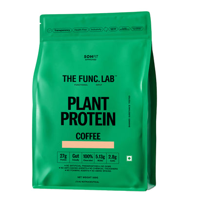 Plant Protein – Coffee