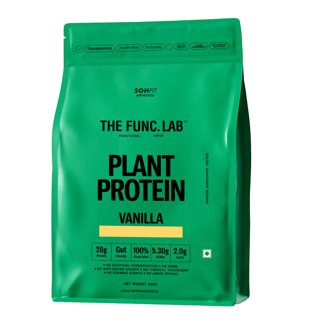 Plant Protein – Vanilla