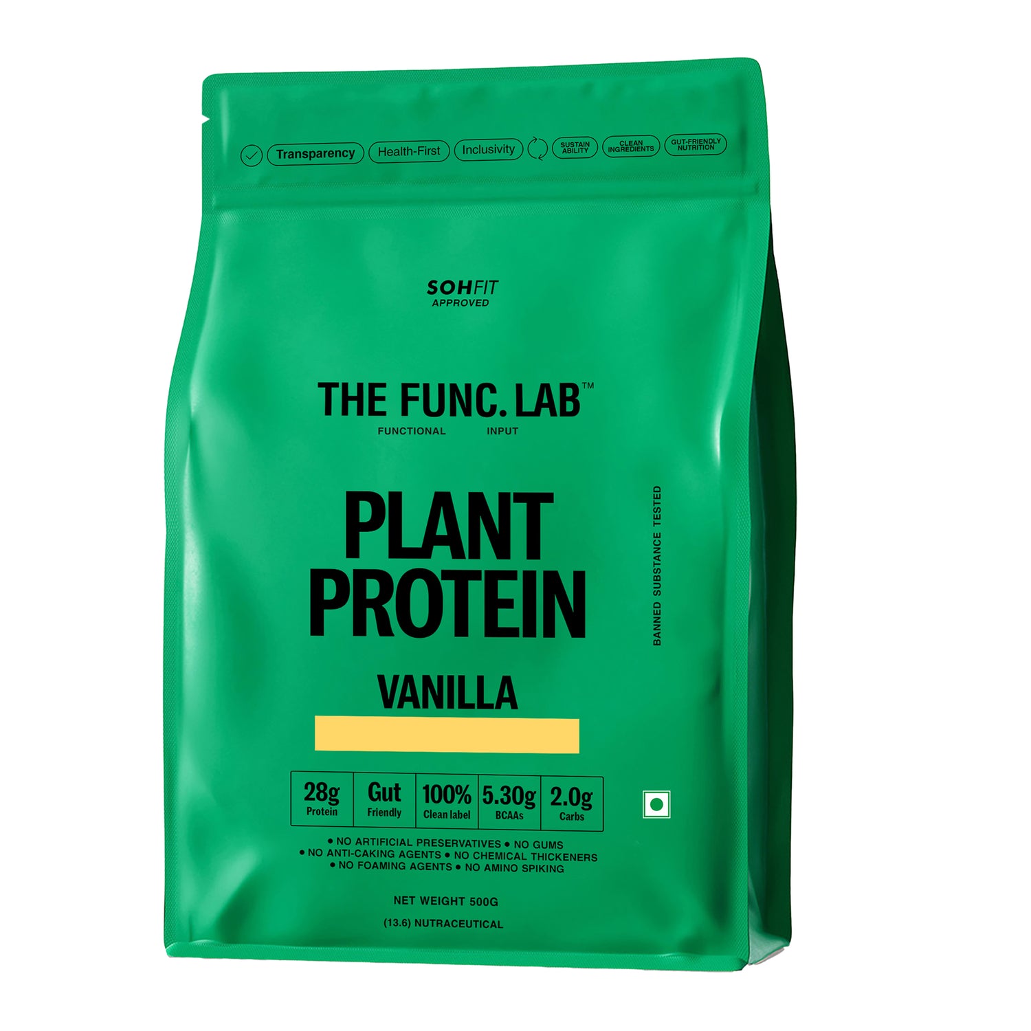 Plant Protein – Vanilla