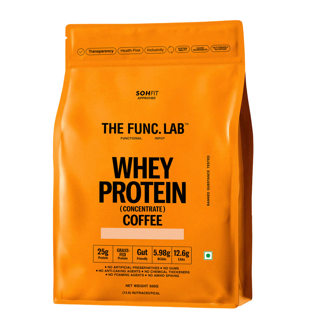 Whey Protein Concentrate – Coffee