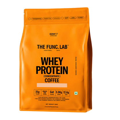 Whey Protein Concentrate – Coffee