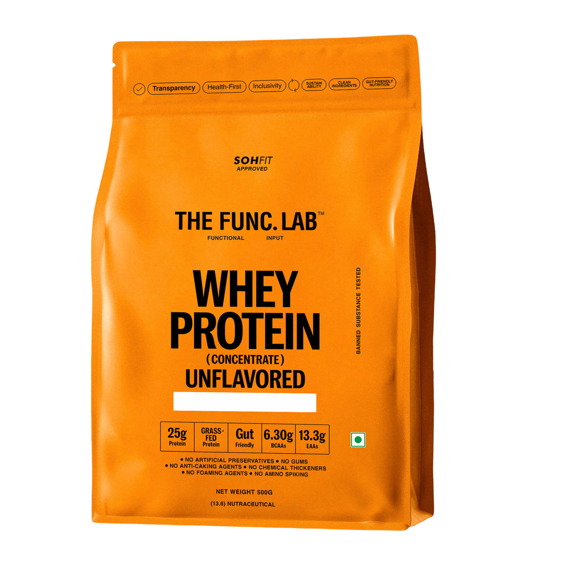 Whey Protein Concentrate – Unflavored