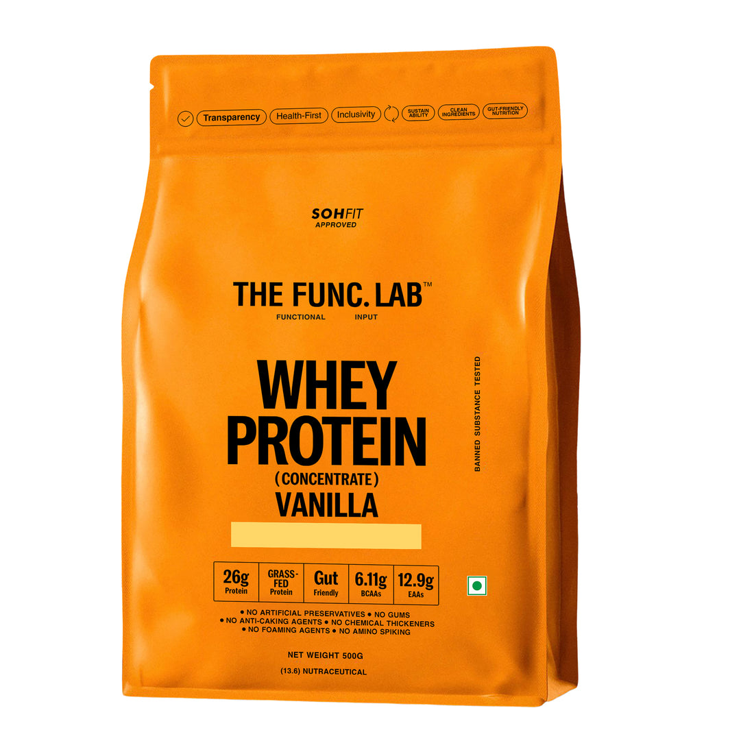 Whey Protein Concentrate – Vanilla