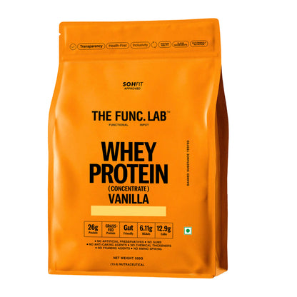 Whey Protein Concentrate – Vanilla