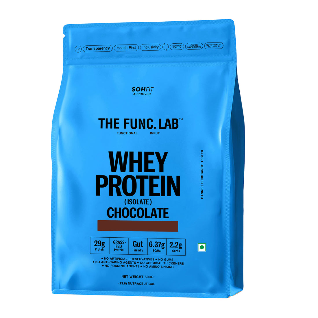 Whey Protein Isolate - Chocolate