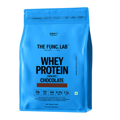 Whey Protein Isolate - Chocolate
