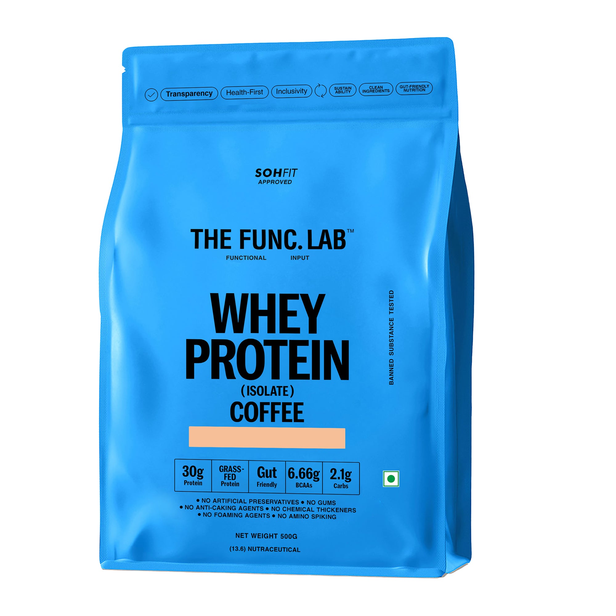 Whey Protein Isolate - Coffee – The Func. Lab