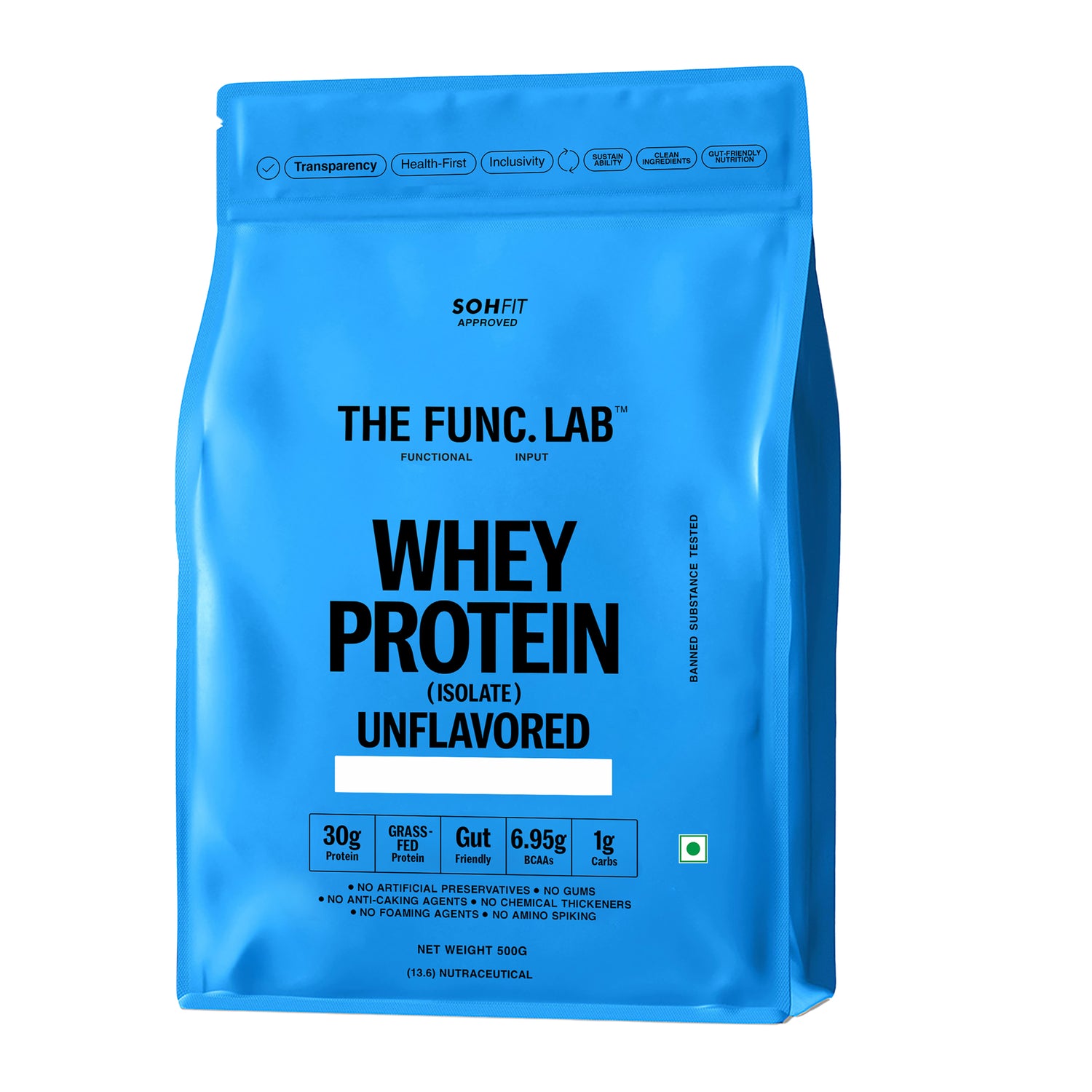 Whey Protein Isolate - Unflavored
