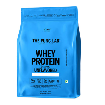 Whey Protein Isolate - Unflavored