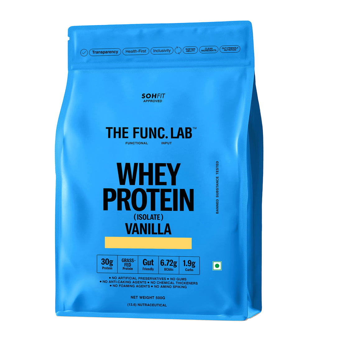 Whey Protein Isolate - Vanilla