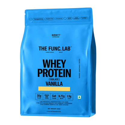 Whey Protein Isolate - Vanilla