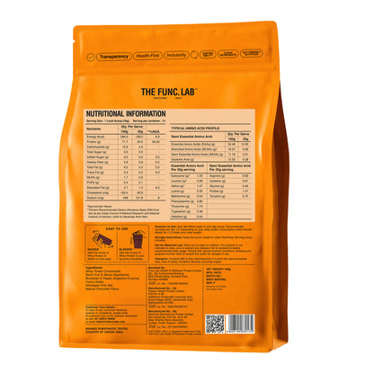 Whey Protein Concentrate – Chocolate