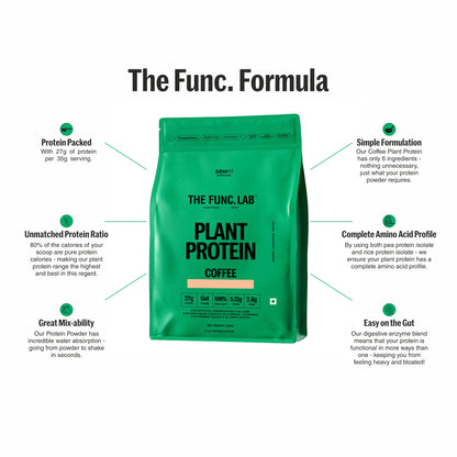 Plant Protein – Coffee