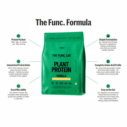 Plant Protein – Vanilla