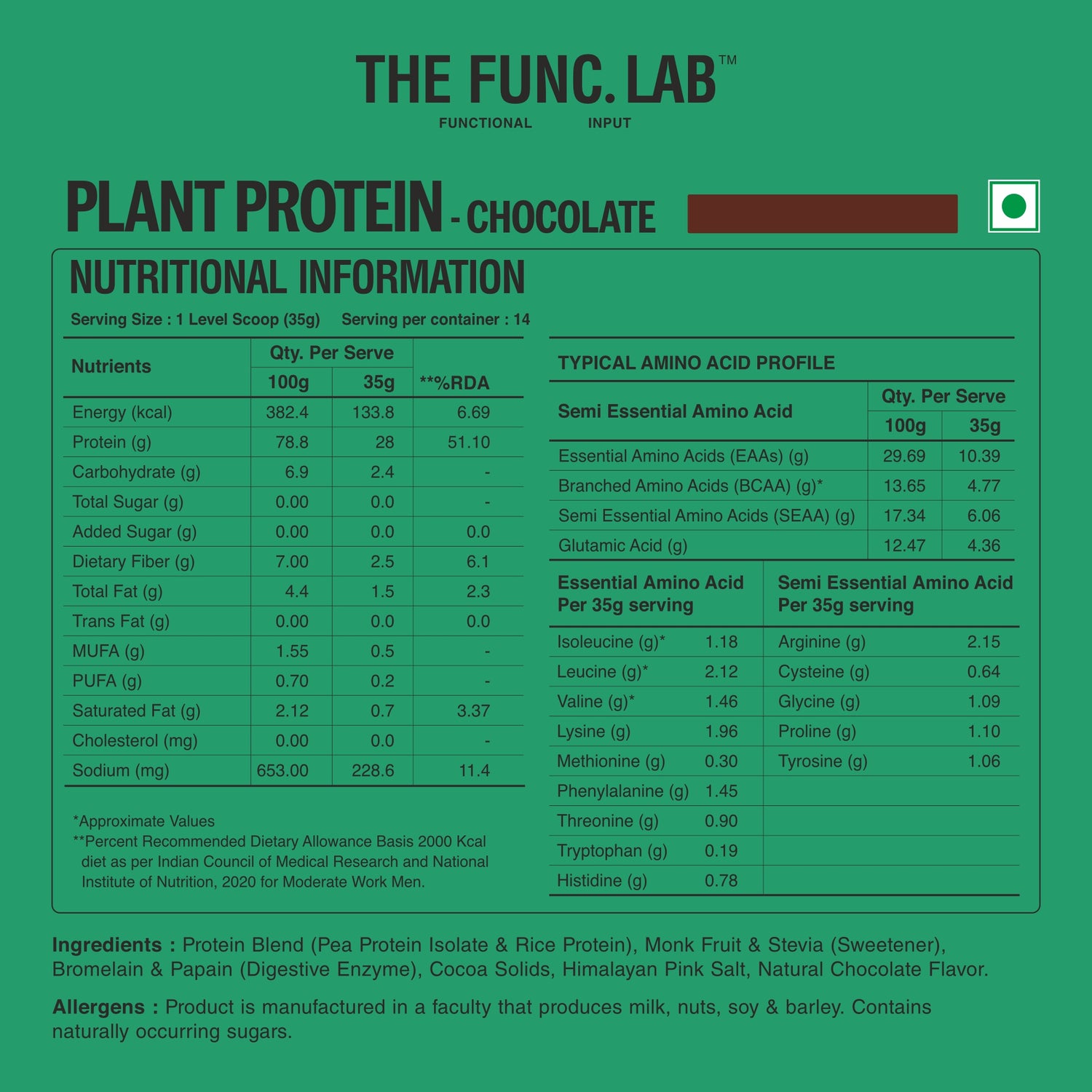 Plant Protein – Chocolate