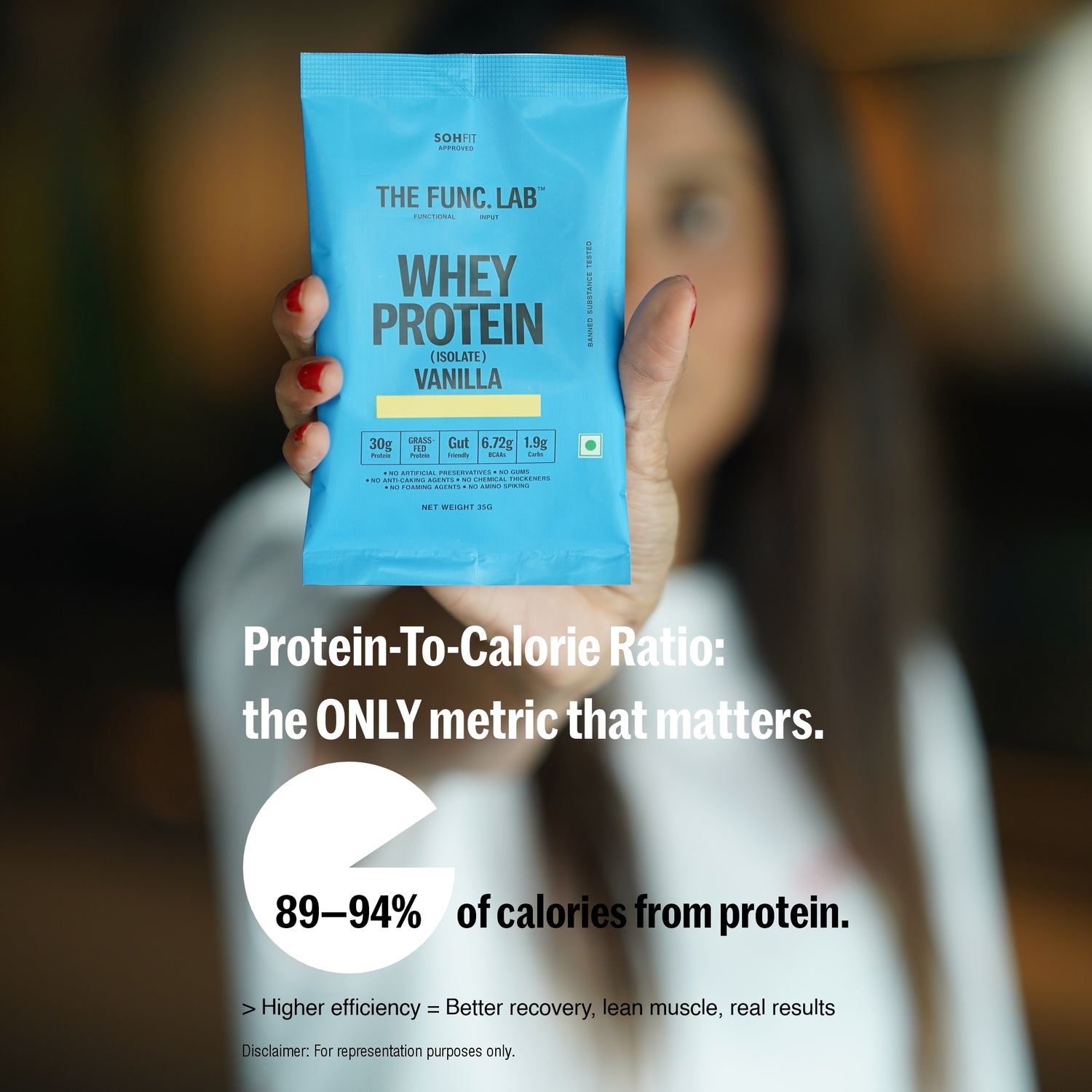 Whey Protein Isolate - Coffee
