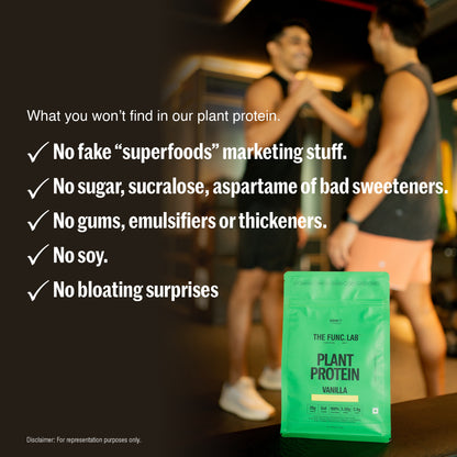 Plant Protein – Vanilla