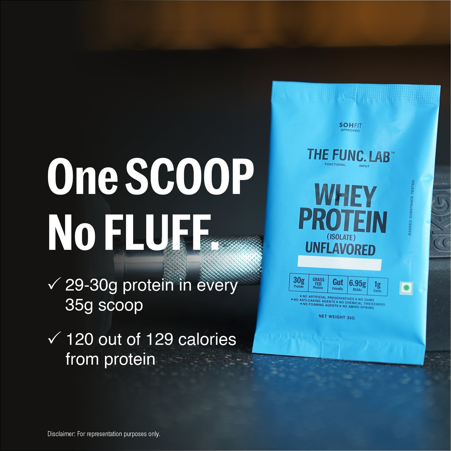 Whey Protein Isolate - Coffee