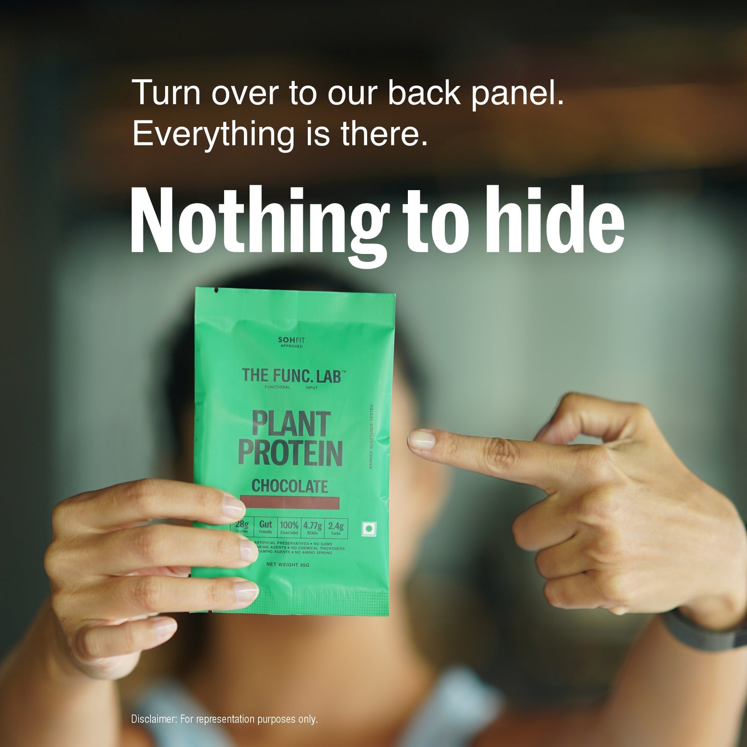 Plant Protein – Unflavored