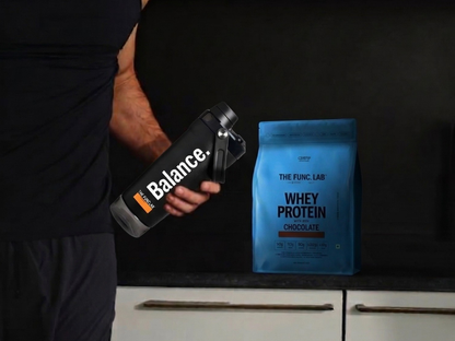 Exclusive Shaker Bottle – Black – Balance (Limited Drop)