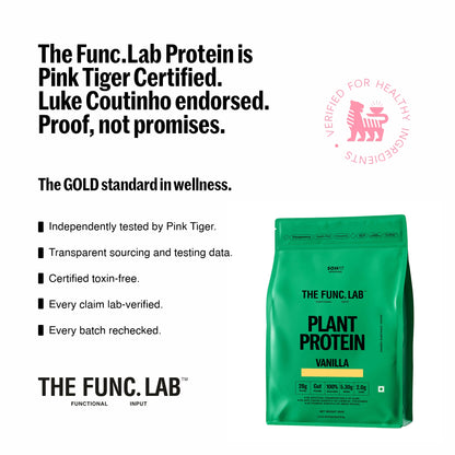 Plant Protein – Vanilla