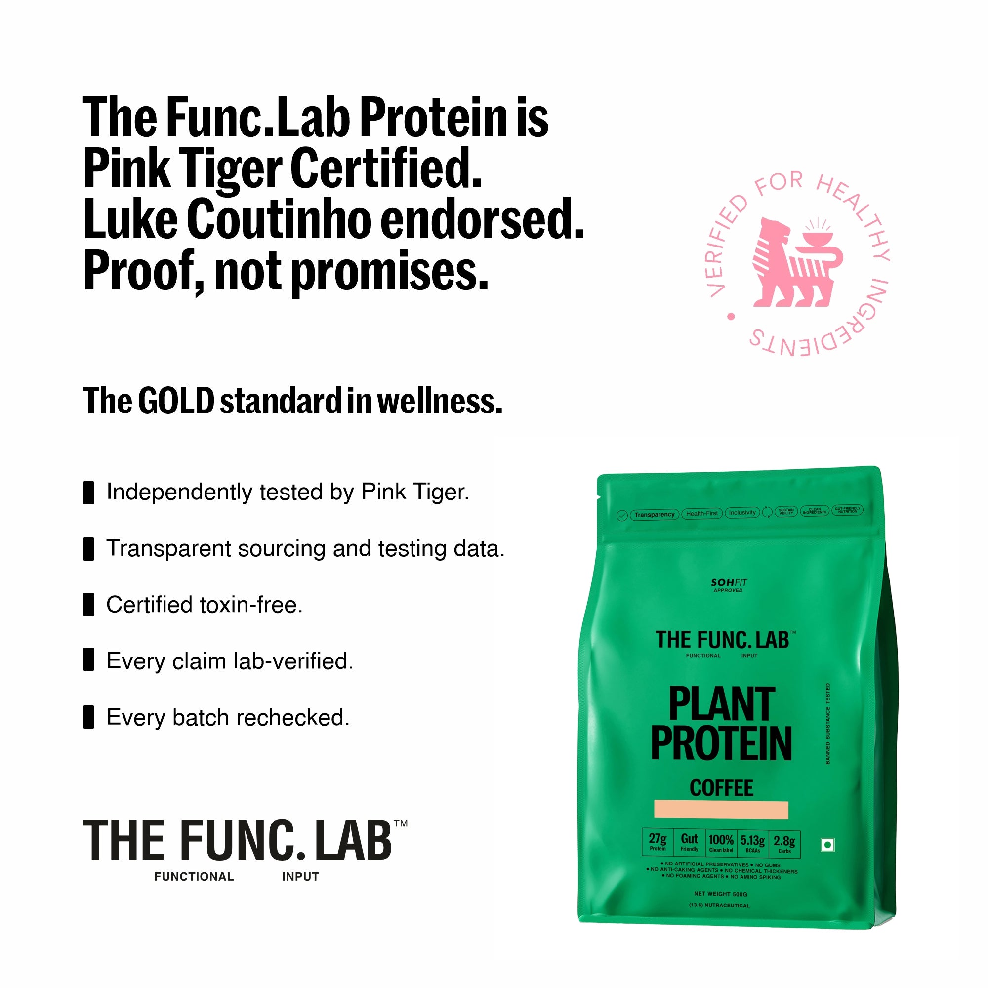 Plant Protein – Coffee