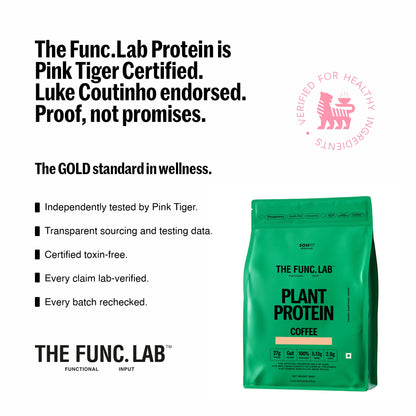 Plant Protein – Coffee