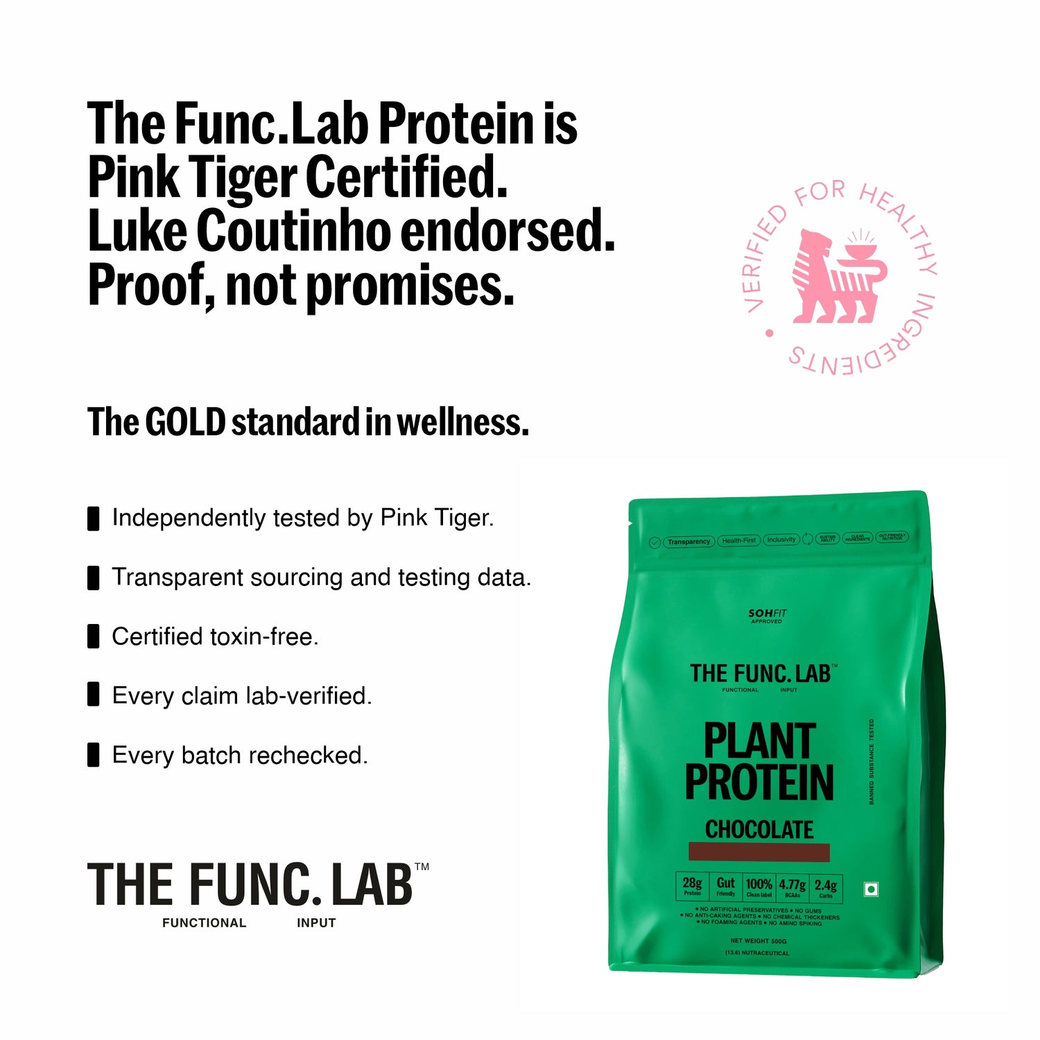 Plant Protein – Chocolate