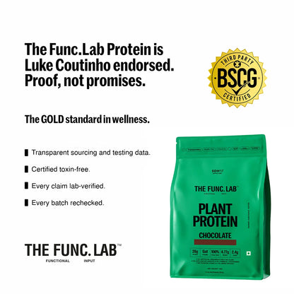 Plant Protein – Chocolate