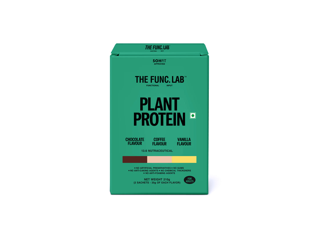Plant Protein – Assorted Travel Pack (6 Sachets)